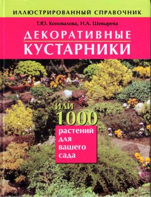 Декоративные кустарники, или 1000 растений для вашего сада
